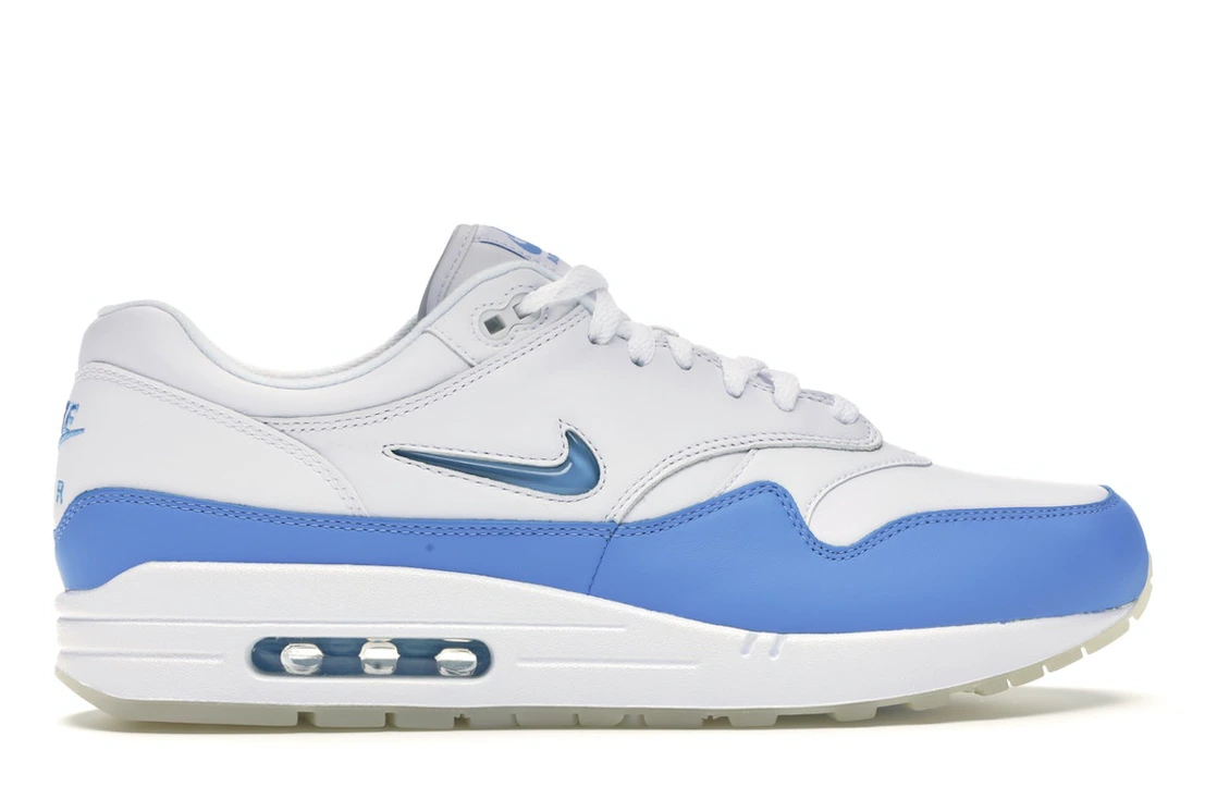 Vue 36 de Nike Air Max 1 Jewel University Blue