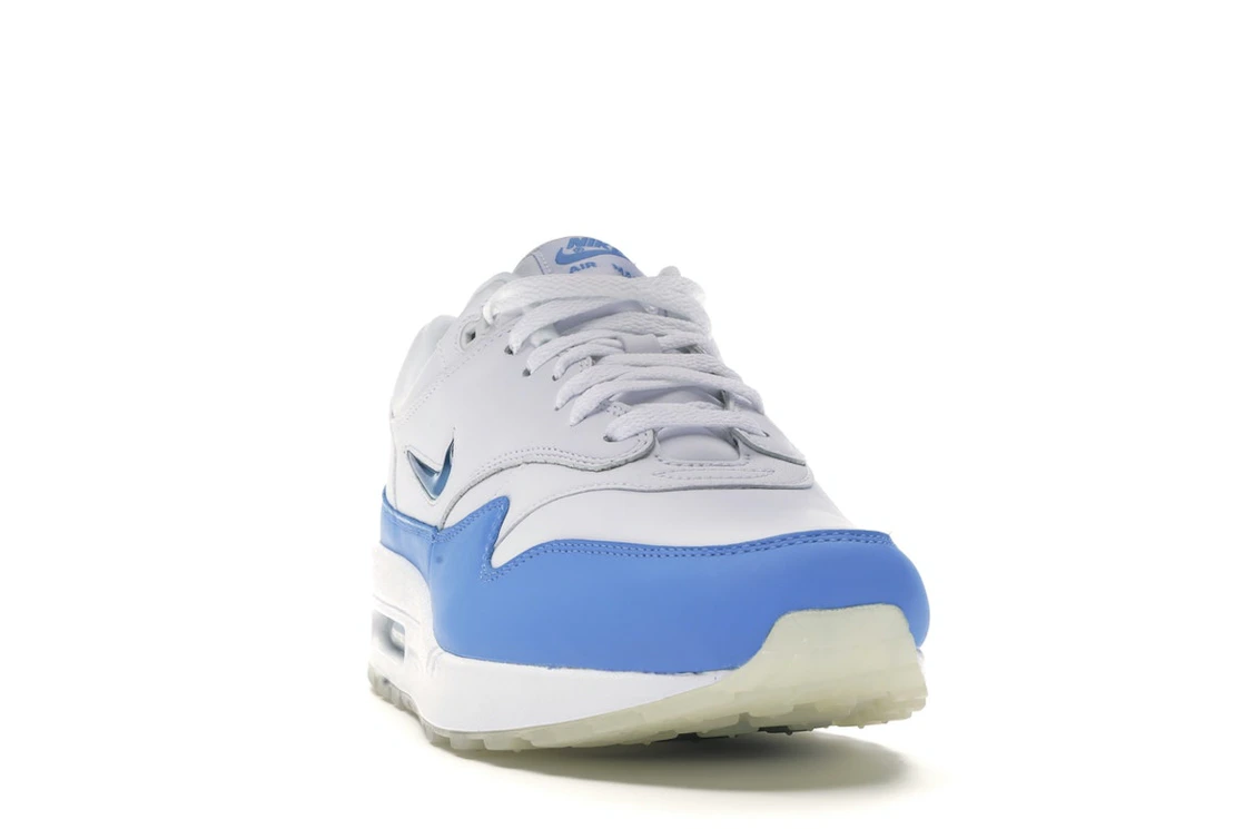 Vue 8 de Nike Air Max 1 Jewel University Blue
