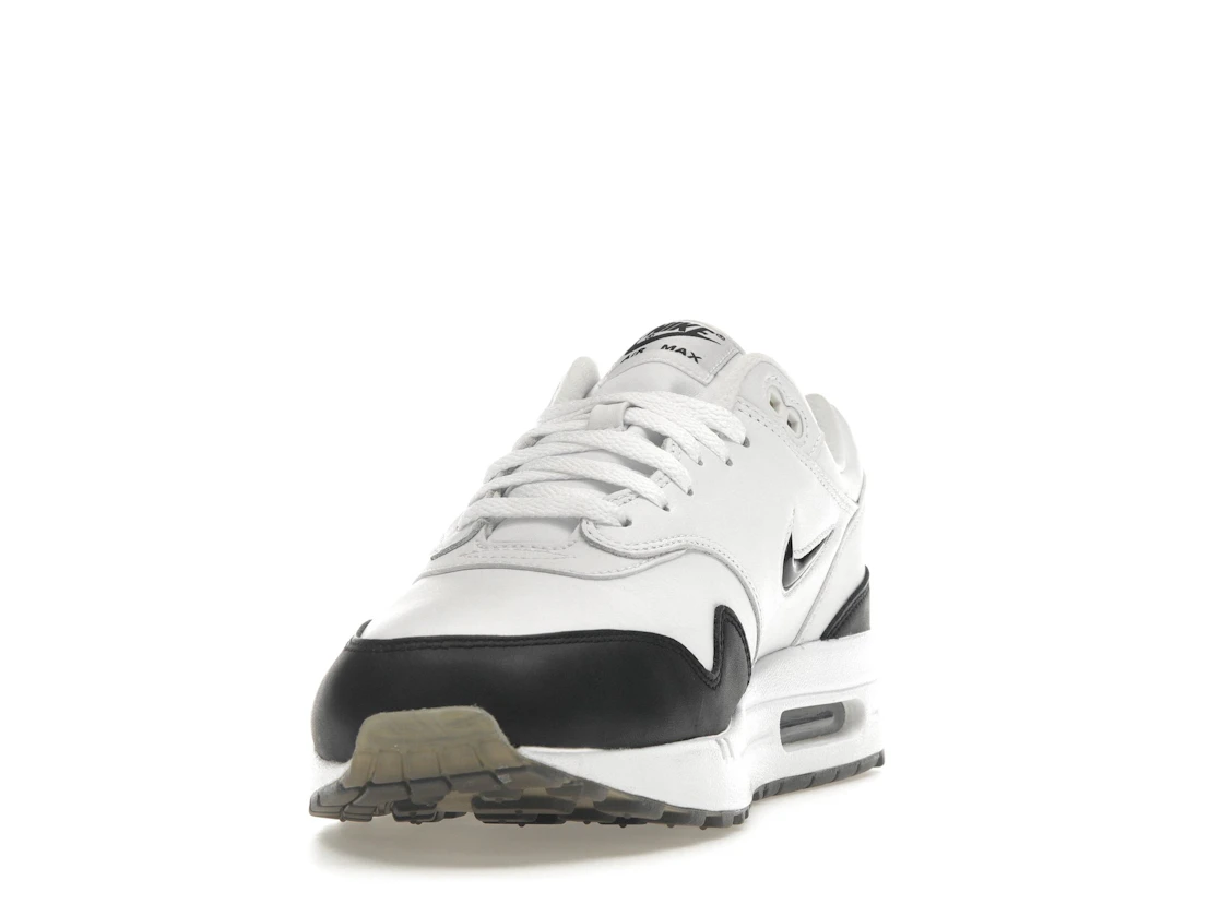 Vue 12 de Nike Air Max 1 Jewel White Black (2017)