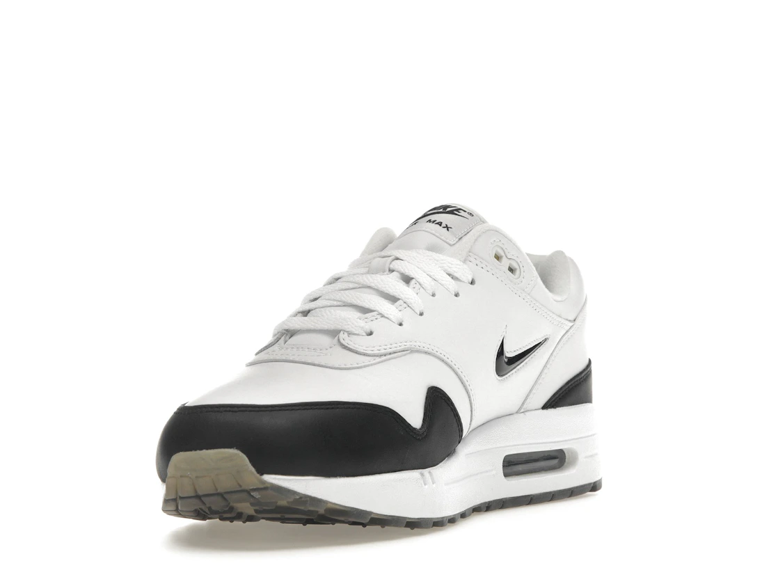 Vue 13 de Nike Air Max 1 Jewel White Black (2017)