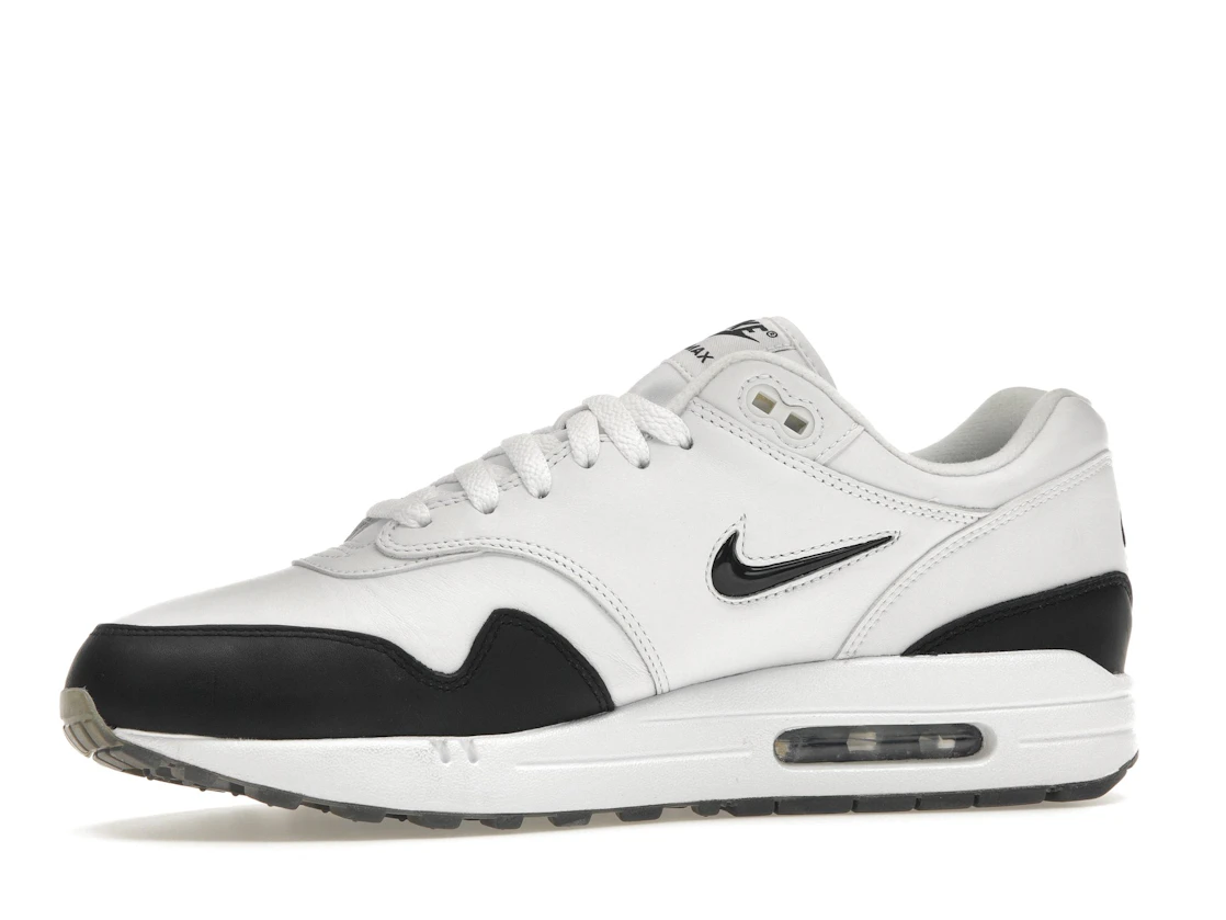 Vue 17 de Nike Air Max 1 Jewel White Black (2017)