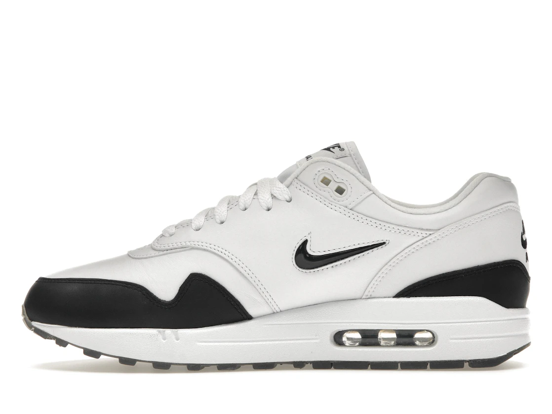Vue 19 de Nike Air Max 1 Jewel White Black (2017)