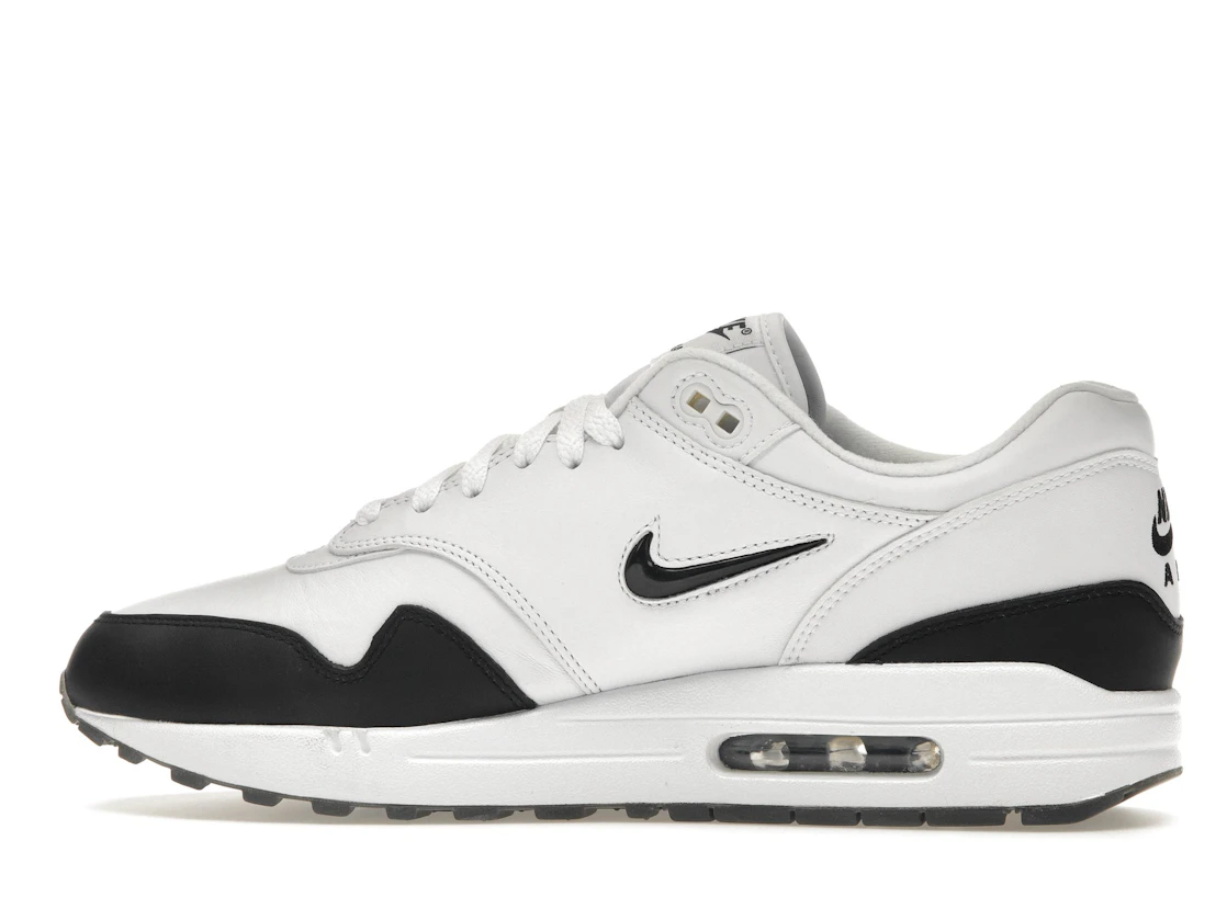Vue 20 de Nike Air Max 1 Jewel White Black (2017)