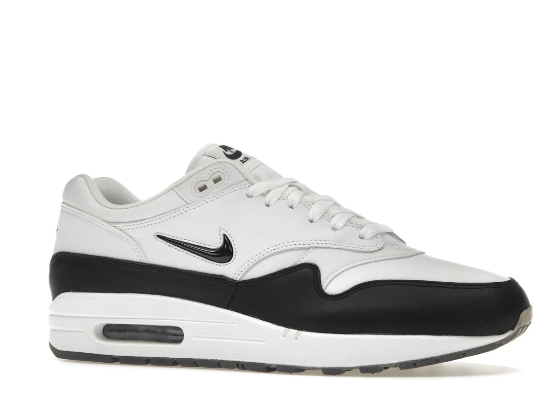 Vue 3 de Nike Air Max 1 Jewel White Black (2017)