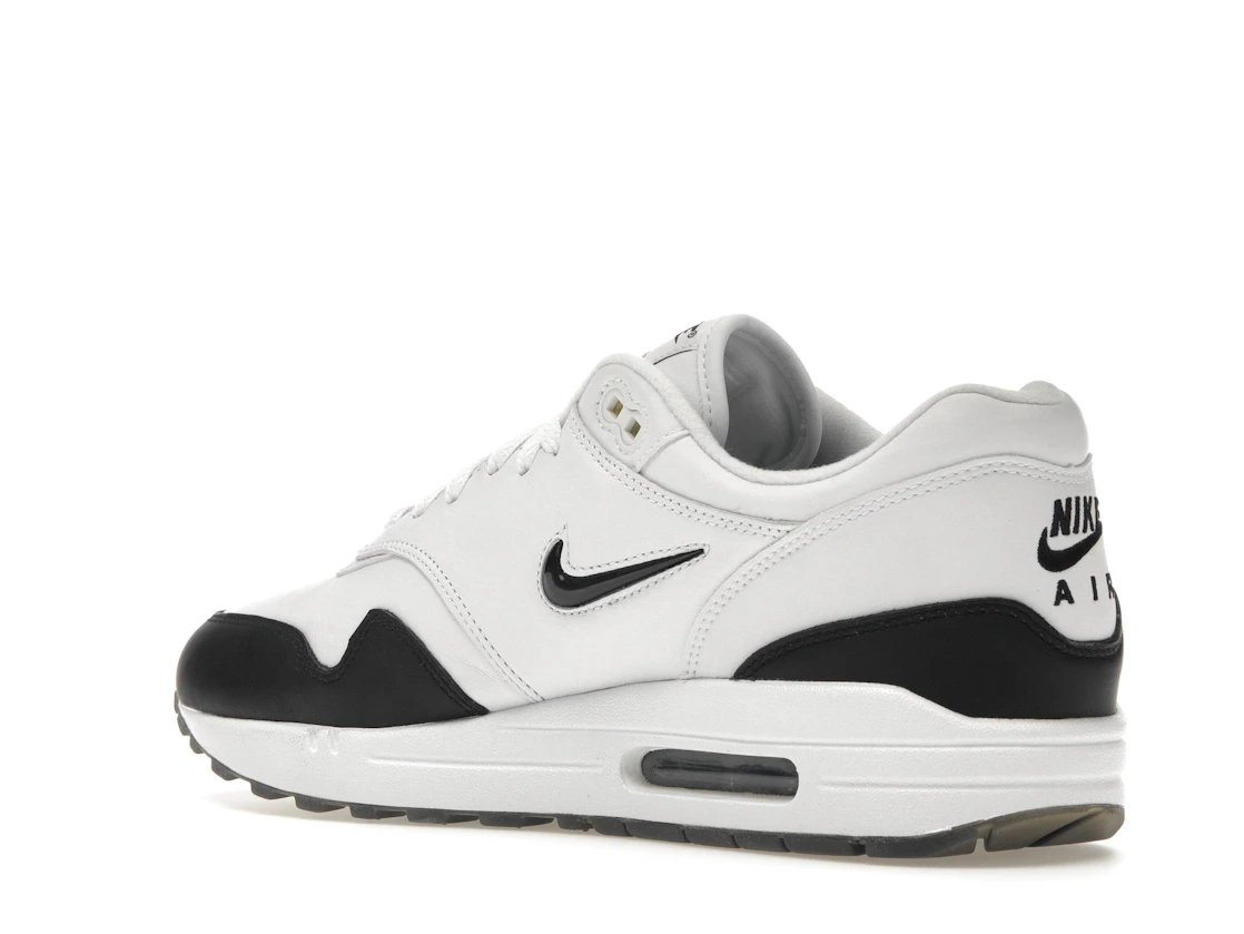Vue 23 de Nike Air Max 1 Jewel White Black (2017)