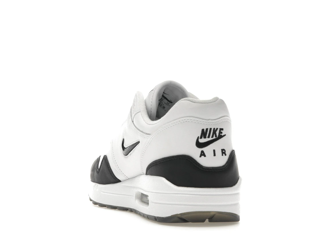 Vue 26 de Nike Air Max 1 Jewel White Black (2017)