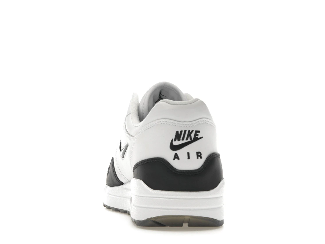 Vue 27 de Nike Air Max 1 Jewel White Black (2017)