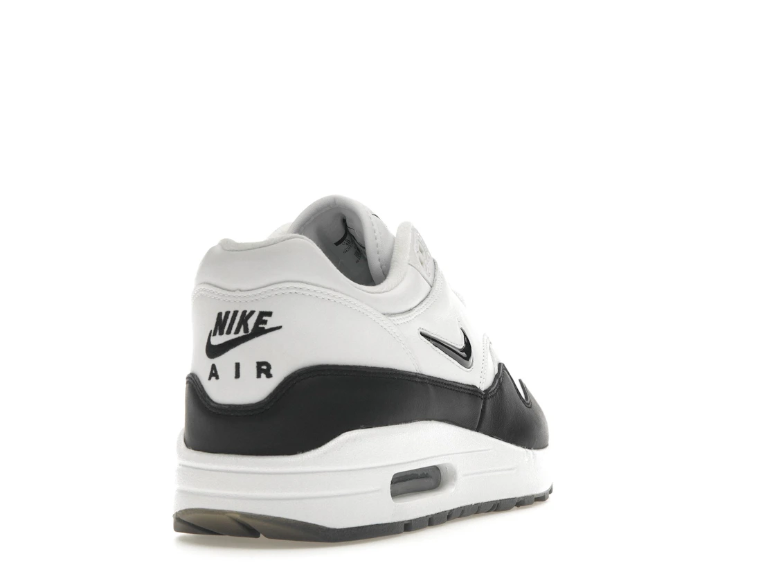 Vue 30 de Nike Air Max 1 Jewel White Black (2017)