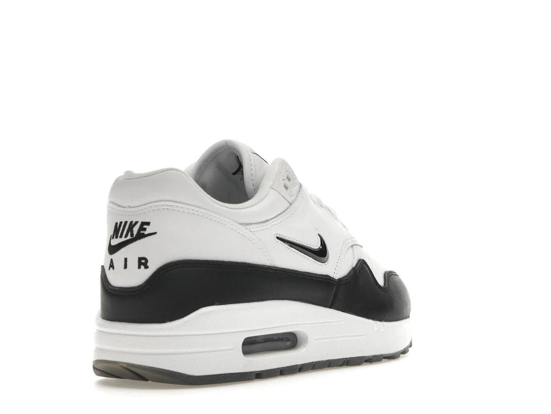 Vue 31 de Nike Air Max 1 Jewel White Black (2017)