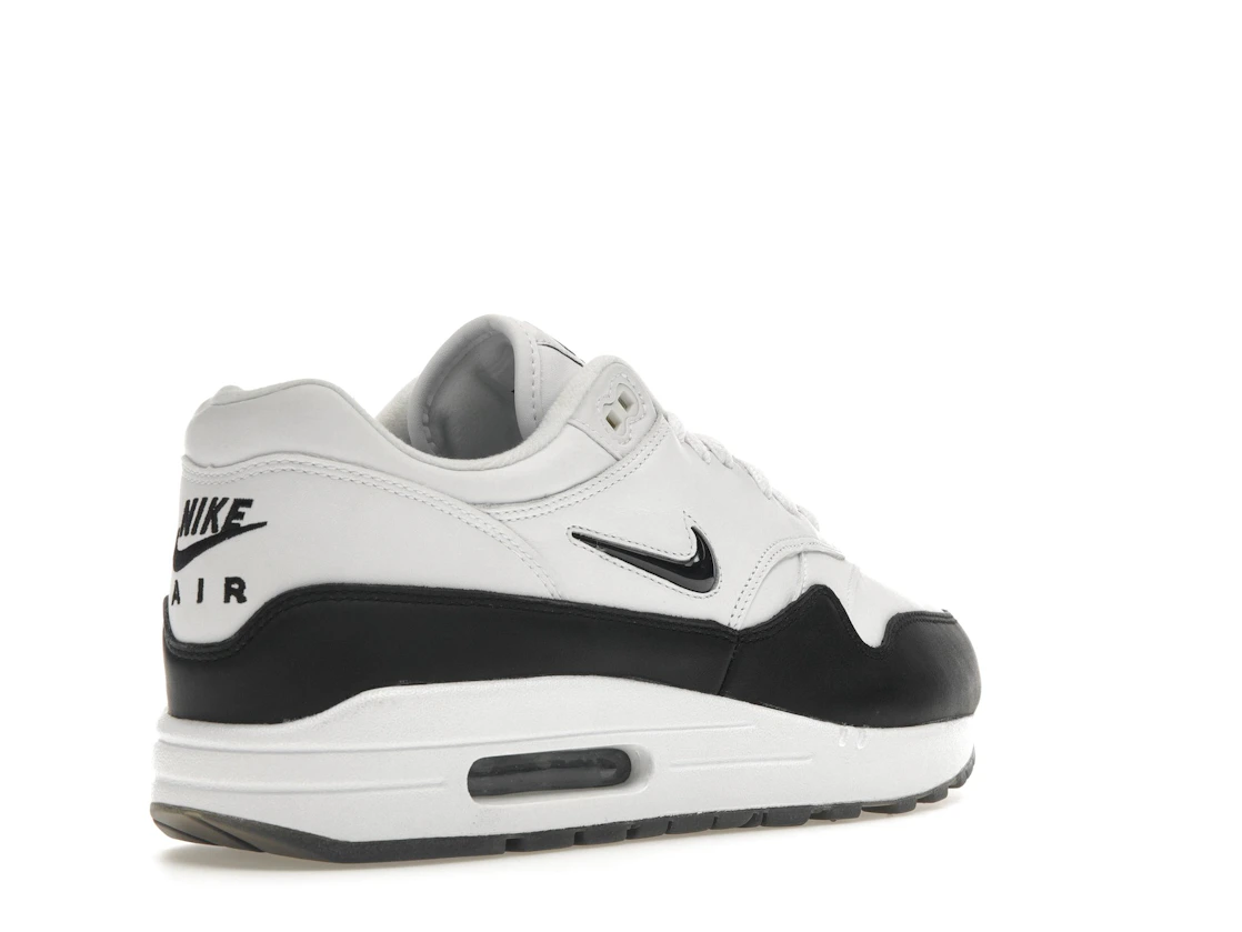 Vue 32 de Nike Air Max 1 Jewel White Black (2017)