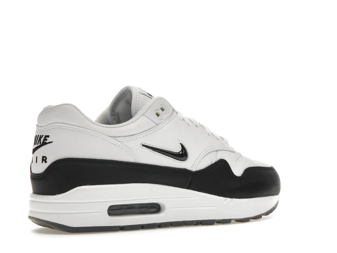 Vue 33 de Nike Air Max 1 Jewel White Black (2017)