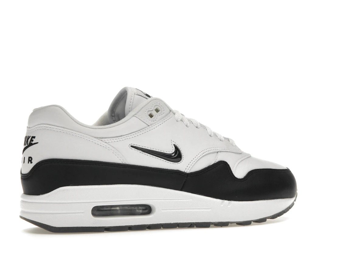 Vue 34 de Nike Air Max 1 Jewel White Black (2017)