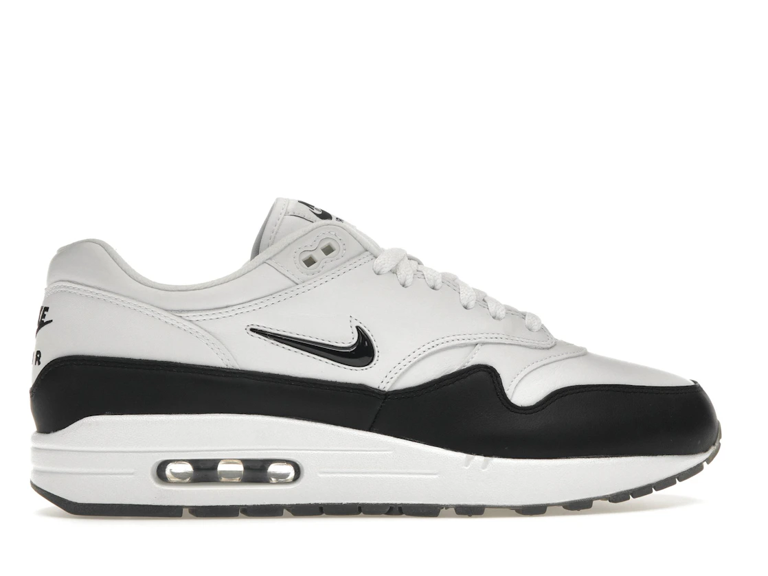 Vue 36 de Nike Air Max 1 Jewel White Black (2017)