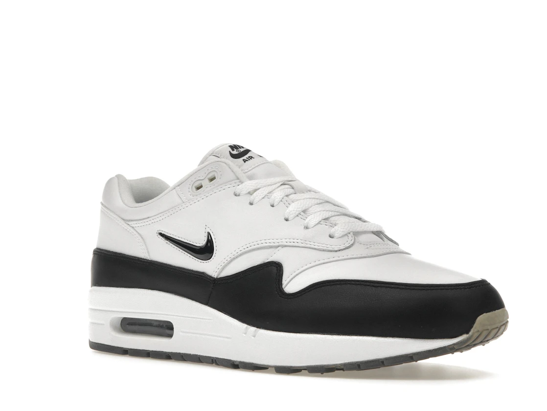 Vue 5 de Nike Air Max 1 Jewel White Black (2017)
