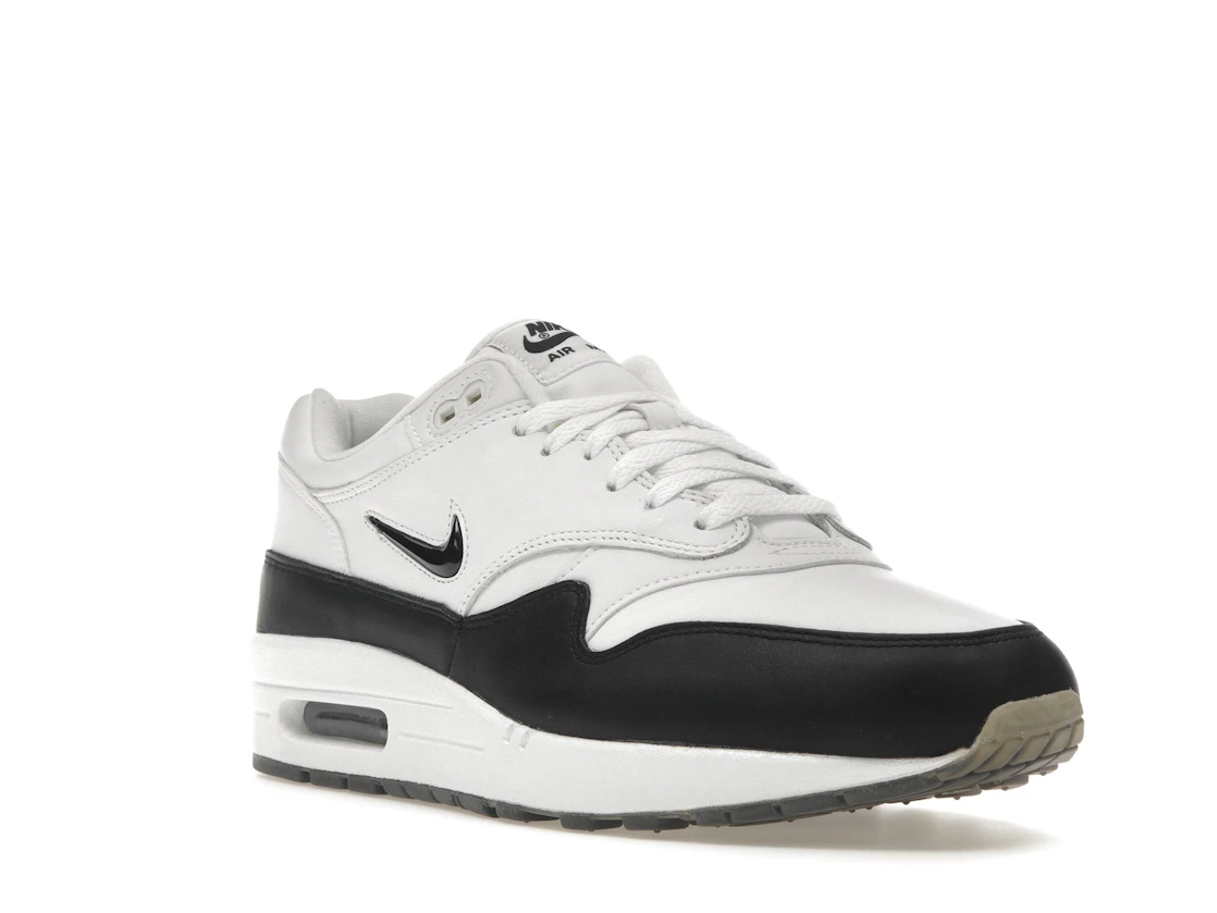 Vue 6 de Nike Air Max 1 Jewel White Black (2017)