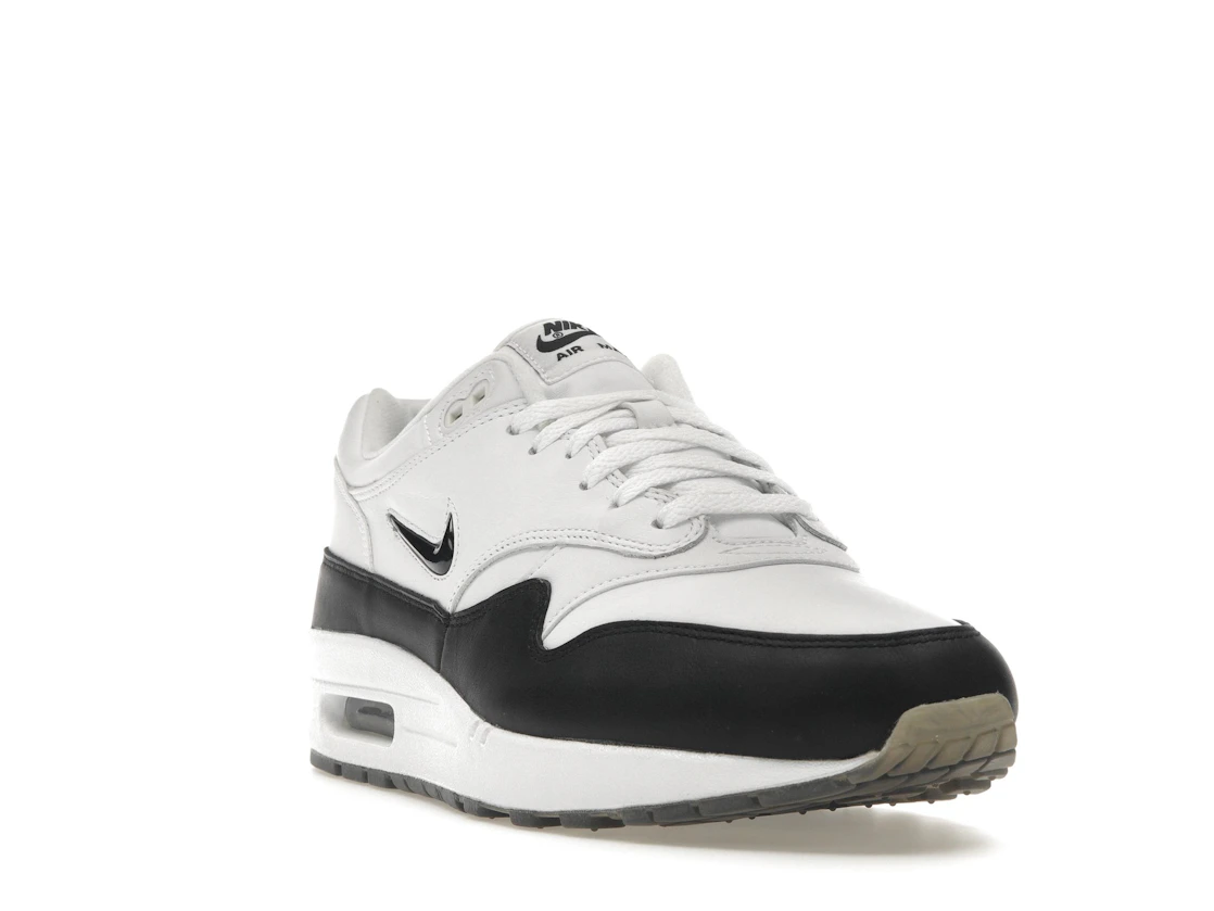 Vue 7 de Nike Air Max 1 Jewel White Black (2017)