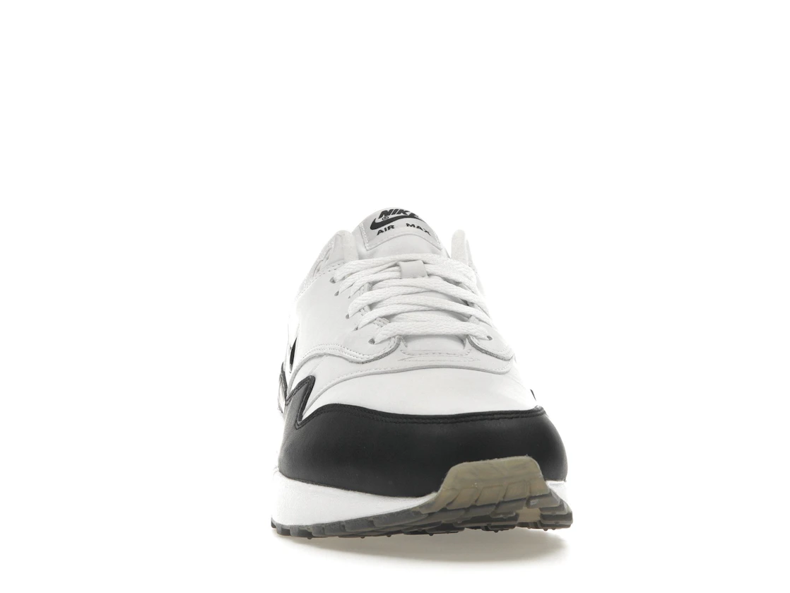 Vue 9 de Nike Air Max 1 Jewel White Black (2017)