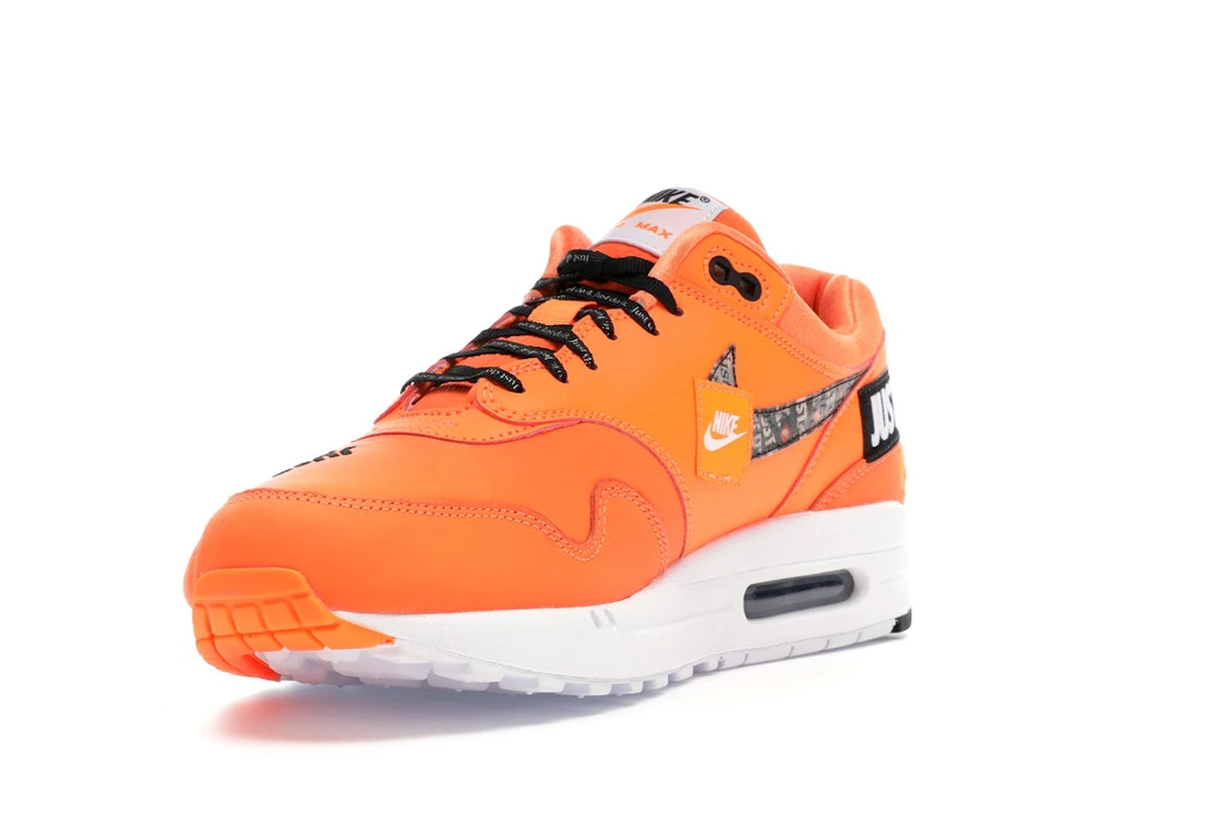 Vue 14 de Nike Air Max 1 Just Do It Orange 