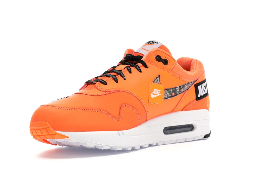 Vue 15 de Nike Air Max 1 Just Do It Orange 