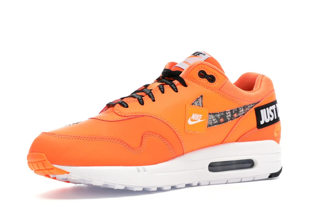Vue 16 de Nike Air Max 1 Just Do It Orange 