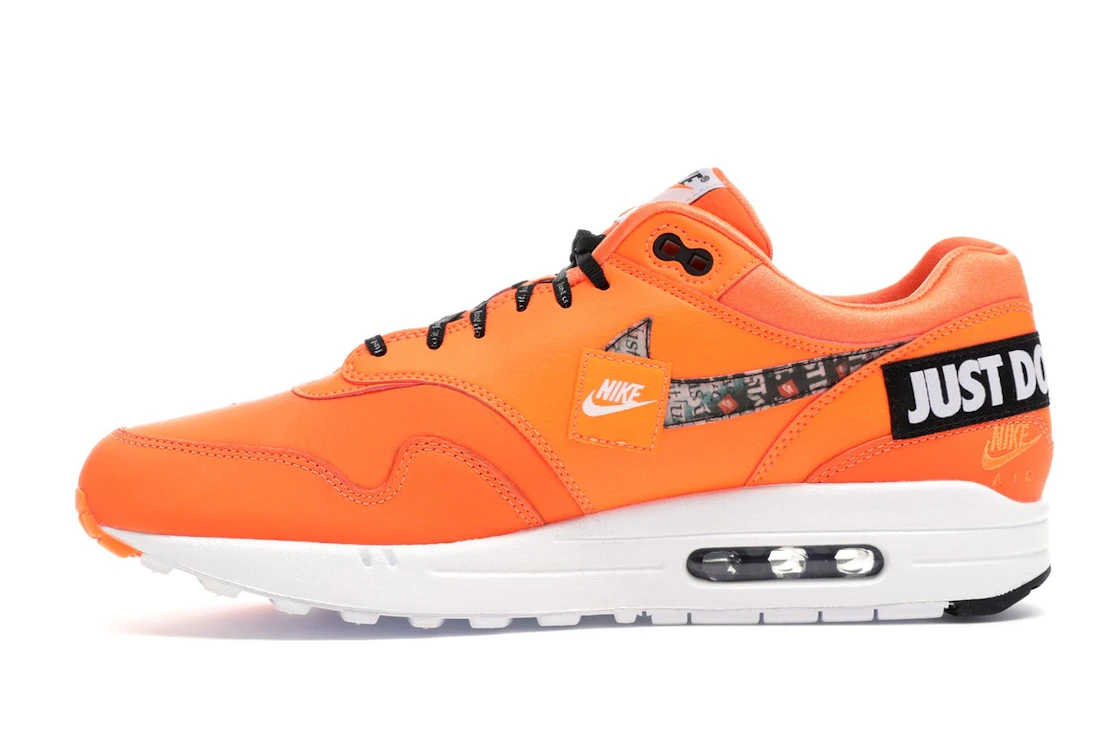 Vue 19 de Nike Air Max 1 Just Do It Orange 