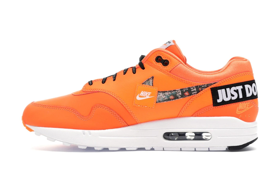 Vue 20 de Nike Air Max 1 Just Do It Orange 