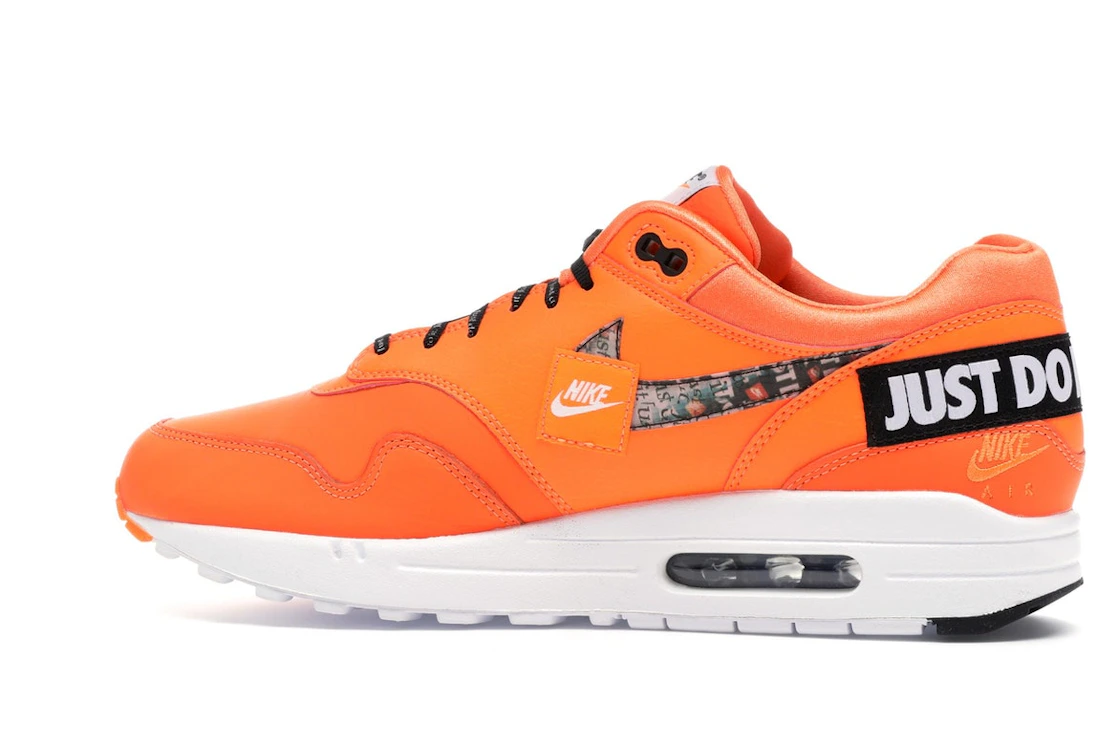 Vue 21 de Nike Air Max 1 Just Do It Orange 