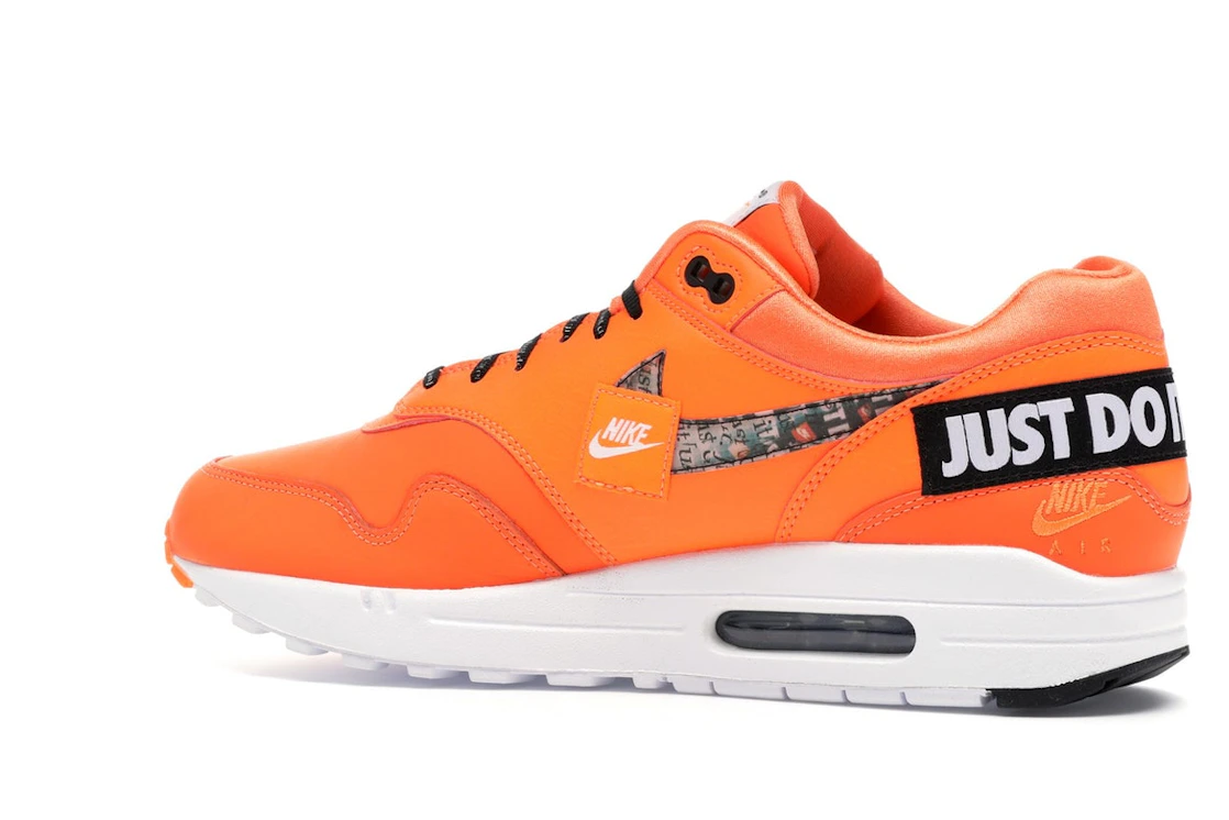 Vue 22 de Nike Air Max 1 Just Do It Orange 