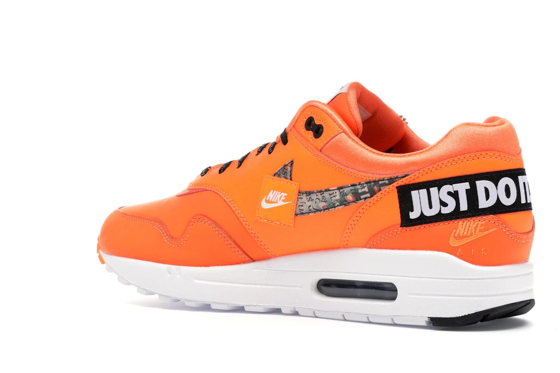 Vue 23 de Nike Air Max 1 Just Do It Orange 