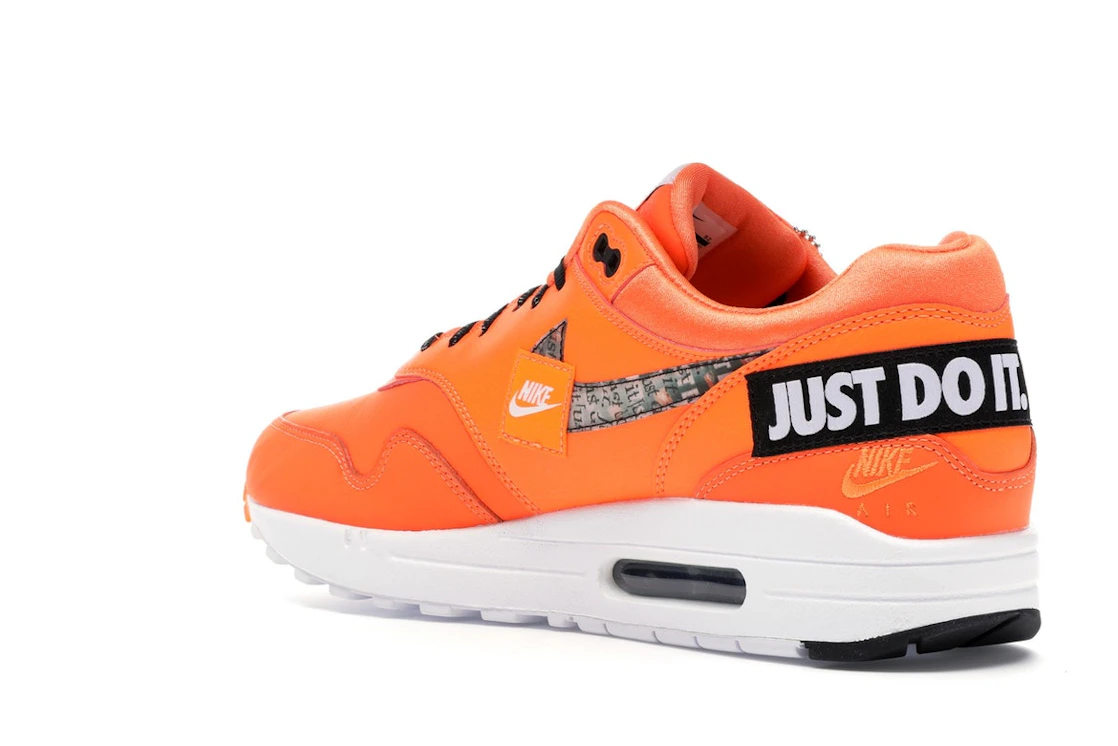 Vue 24 de Nike Air Max 1 Just Do It Orange 
