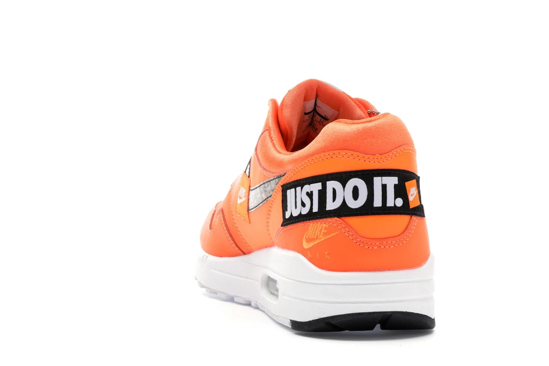 Vue 27 de Nike Air Max 1 Just Do It Orange 