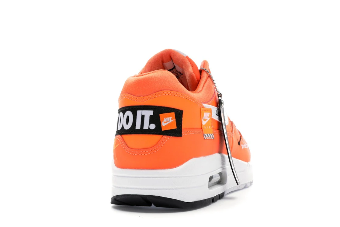 Vue 30 de Nike Air Max 1 Just Do It Orange 