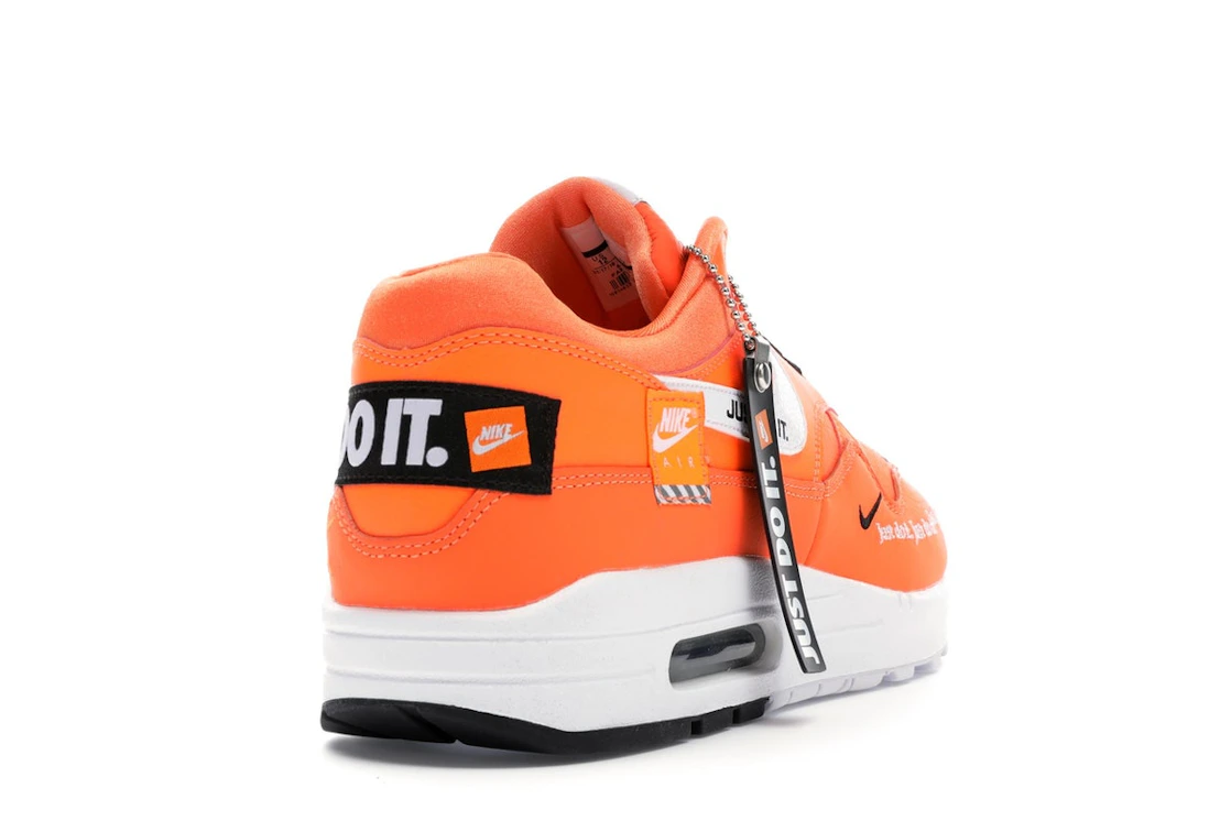 Vue 31 de Nike Air Max 1 Just Do It Orange 