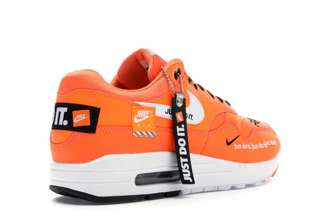 Vue 33 de Nike Air Max 1 Just Do It Orange 