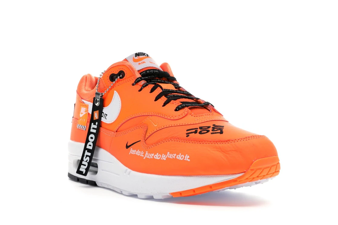 Vue 7 de Nike Air Max 1 Just Do It Orange 