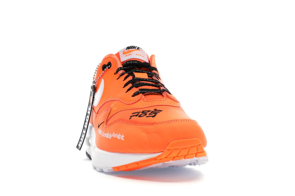 Vue 9 de Nike Air Max 1 Just Do It Orange 