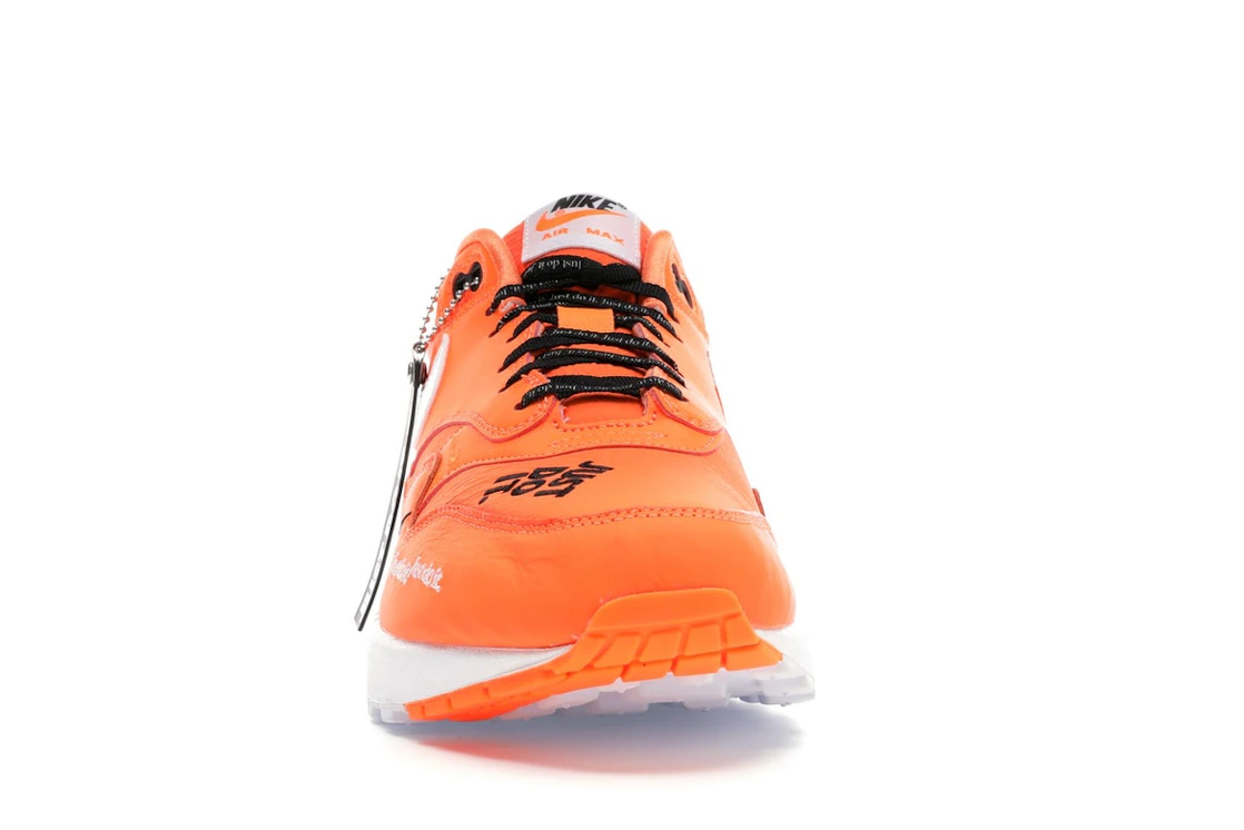 Vue 10 de Nike Air Max 1 Just Do It Orange 