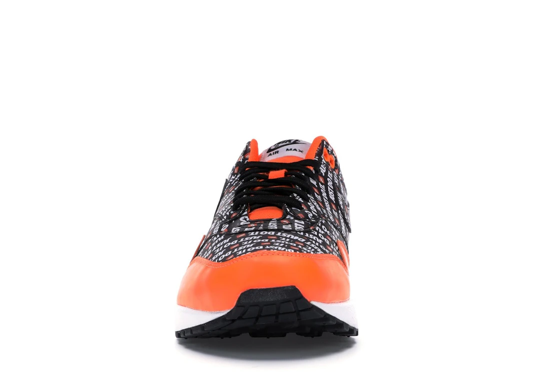 Vue 11 de Nike Air Max 1 Just Do It Pack Black Orange