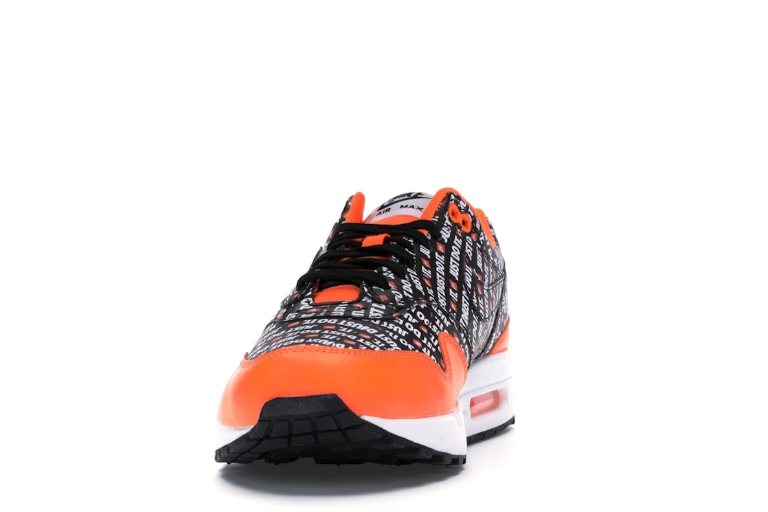 Vue 12 de Nike Air Max 1 Just Do It Pack Black Orange