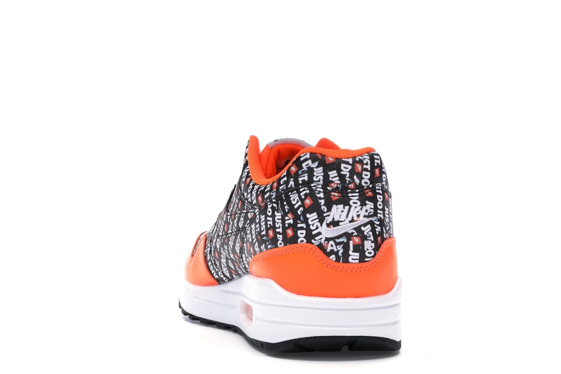 Vue 27 de Nike Air Max 1 Just Do It Pack Black Orange