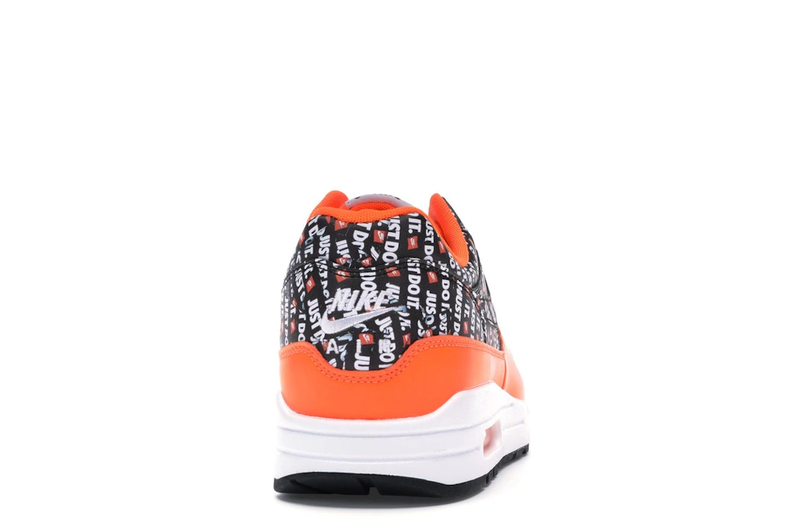 Vue 29 de Nike Air Max 1 Just Do It Pack Black Orange
