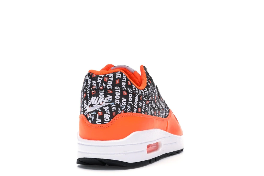 Vue 30 de Nike Air Max 1 Just Do It Pack Black Orange