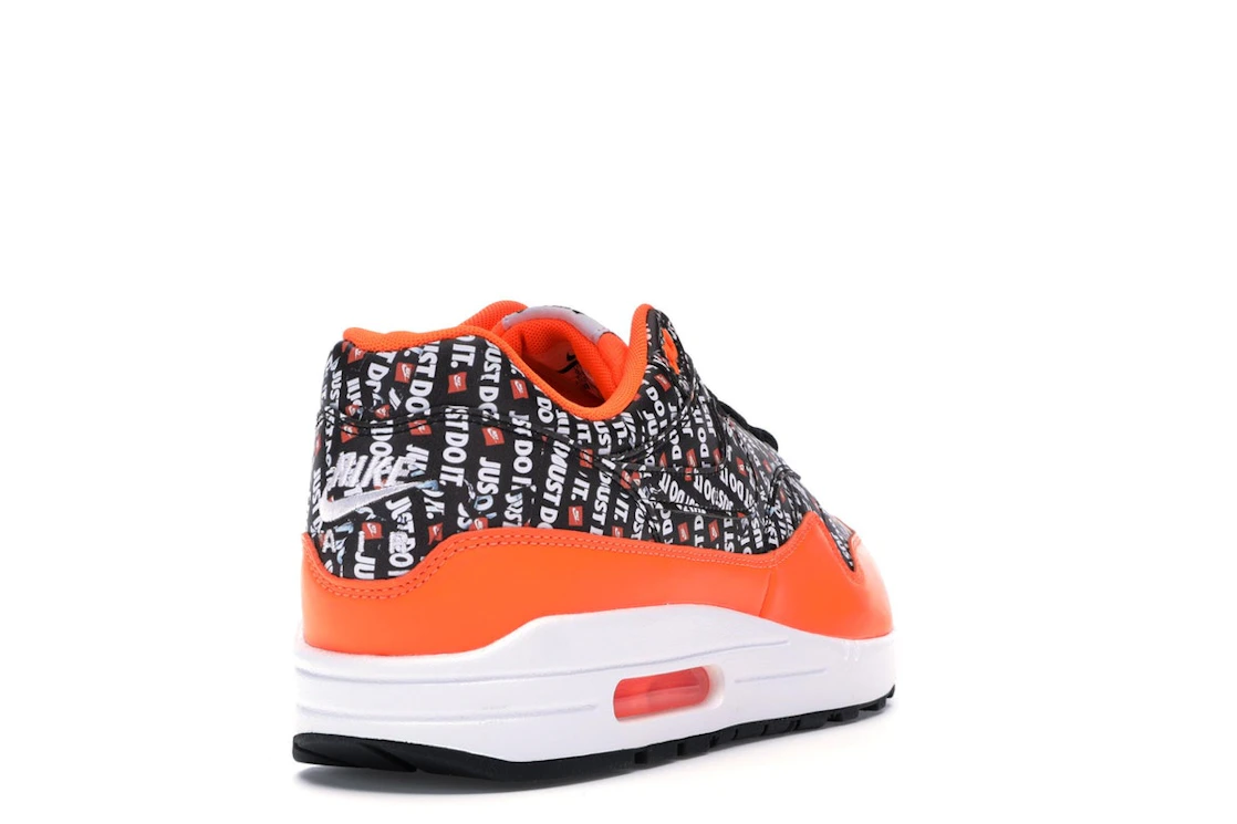 Vue 31 de Nike Air Max 1 Just Do It Pack Black Orange