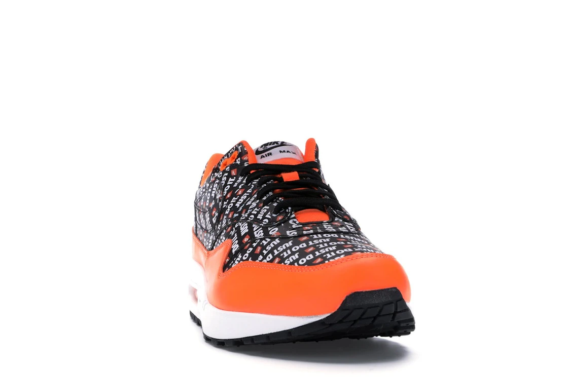 Vue 9 de Nike Air Max 1 Just Do It Pack Black Orange