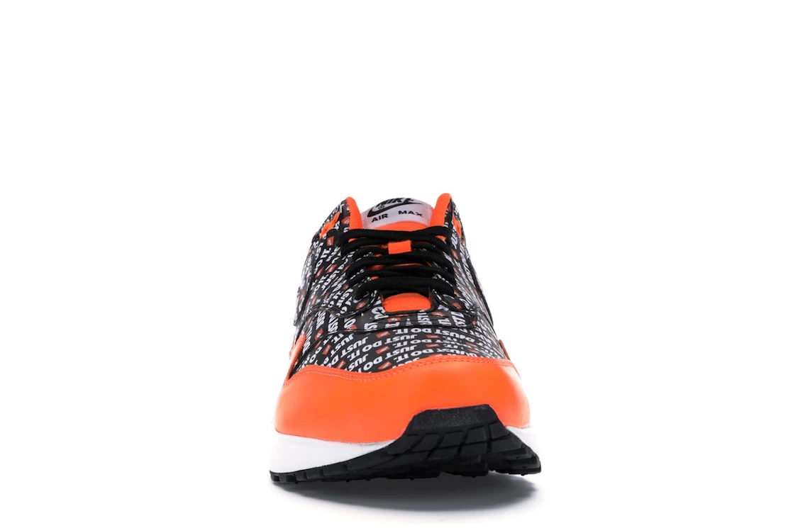 Vue 10 de Nike Air Max 1 Just Do It Pack Black Orange