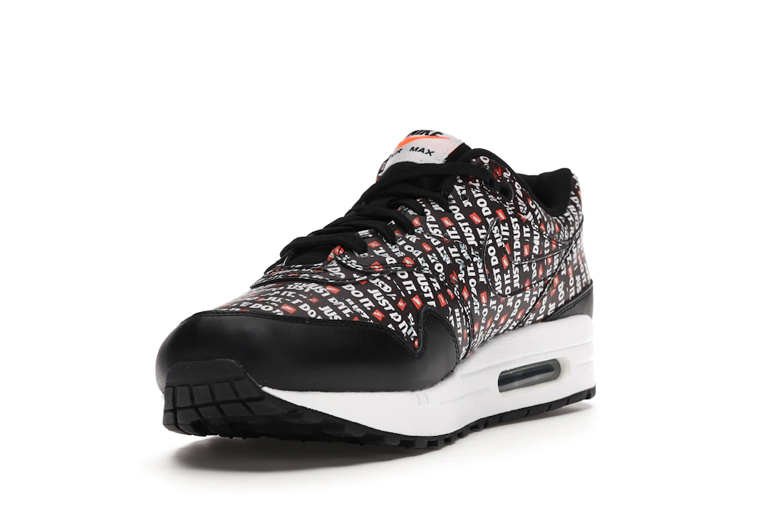Vue 13 de Nike Air Max 1 Just Do It Pack Black