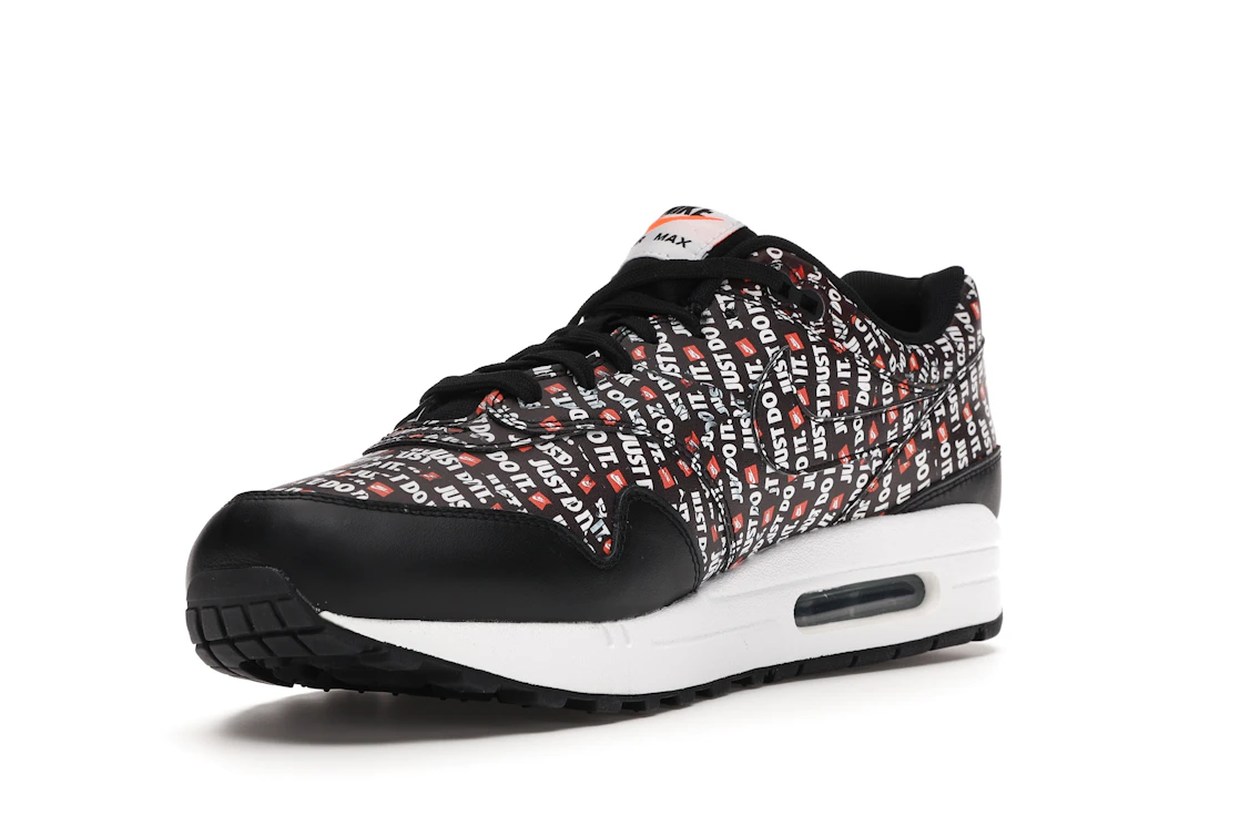 Vue 14 de Nike Air Max 1 Just Do It Pack Black