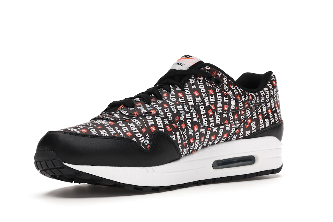 Vue 15 de Nike Air Max 1 Just Do It Pack Black