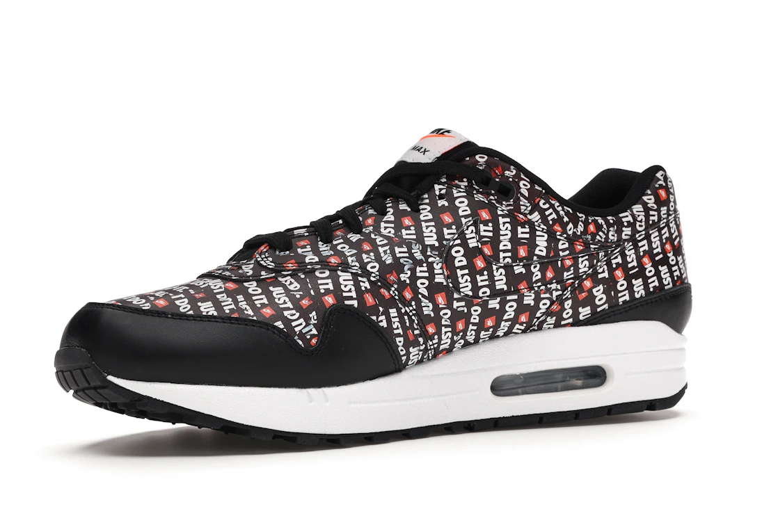 Vue 16 de Nike Air Max 1 Just Do It Pack Black