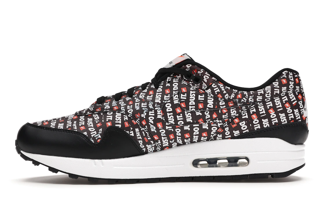 Vue 19 de Nike Air Max 1 Just Do It Pack Black